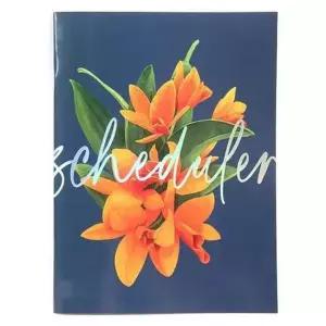 [문구/오피스] 풀꽃 디자인 날짜형 월간 스케줄러 2026 일정 관리 다이어리 1P