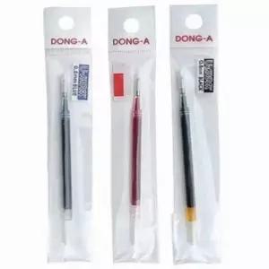 [문구/오피스] 유노크펜 리필 심 흑색 고급 볼펜심 12개 부드러운 필기 볼펜