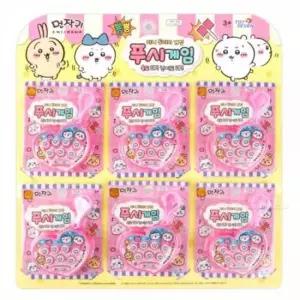 [문구/오피스] 먼작귀 미니 두더지 푸시게임-6EA