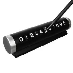 [CAR] 파보니023 다이얼 주차알림판 차량용 전화번호판