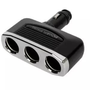 [CAR] 접이식 시거잭 3구 차량용 멀티 소켓 승용차 자동차