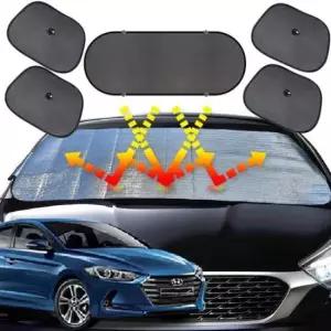 [CAR] 아반떼AD 햇빛가리개 6종세트 차박용품