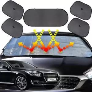 [CAR] EQ900 햇빛가리개 6종세트 차박용품