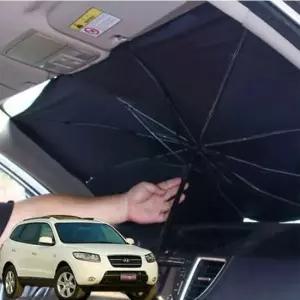 [CAR] 싼타페CM 햇빛가리개 차량용 우산형 앞유리커버