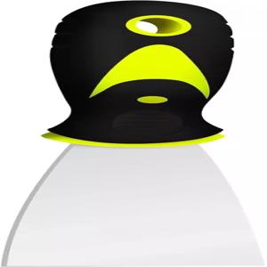 DEKEones 퍼티 나이프 스크래퍼 1.5인치 스패클 건식 벽체 마감용 금속 도구 석고 스크래핑 데칼 벽지