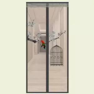 [에이치플러스몰]현관문 자석 방충망 모기장 100x220cm 방문 베란다