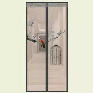 [에이치플러스몰]모기 차단 현관 방충망 새장 문 저녁 모기장