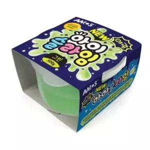 [반려] 아모스 아이슬라임 야광 300g 야광그린