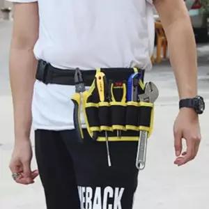 [반려] 프로테크 베이직 공구벨트 현장 작업주머니 옐로우
