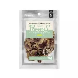 [반려] 5개묶음 프리미요 국내산 수제간식 닭근위30g