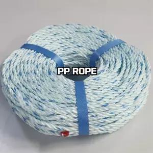 현수막고정 밧줄끈 빨래줄 5mm 100M 로프끈 텐트 안전용품