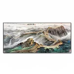 돈들어오는 그림 동양화 액자 거실 풍수 산수화 부를 부르는 족자