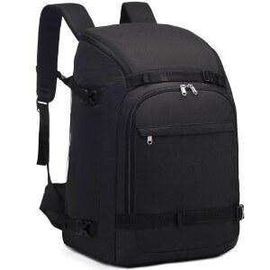 지안야 스키 부츠 백, 스노보드용 장갑 고글, 여행용 50L 블랙 및 방수 헬멧, 백팩, 액세서리,