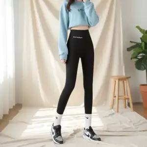 여성 슬림핏 클래식 사계절용 애슬레저 레깅스