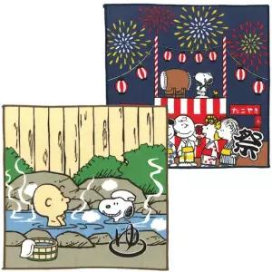 스누피 핸드타올(손수건) 25x25cm