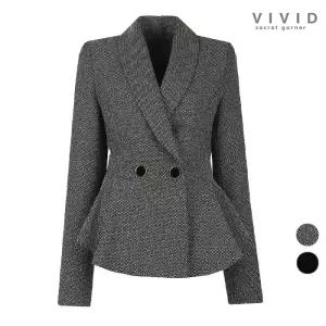 비비드시크릿가너 여성 숄카라 가을겨울 정장 자켓1203157