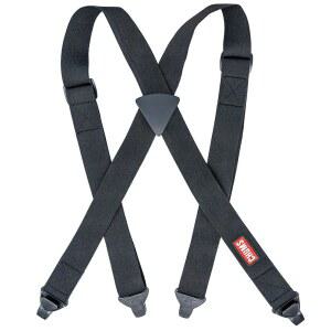 남녀용 첨스 스키 멜빵 - 조절 가능한 클립 찢기지 서포트 바지 듀티 신축성 않는 남성 헤비