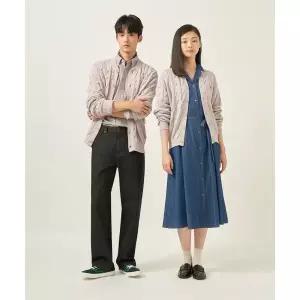 매장정품 빈폴 BEANPOLE MEN 코튼 케이블 라운드 카디건 베이지 BC585AC18A 664266