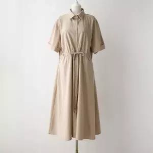 아이우먼 스트링린넨훌롱원피스 WBS187M406 빅사이즈 (15912579A)