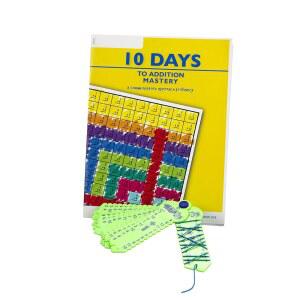 학습 마무리 세트가 포함된 숙달 10일 워크북 추가 학생