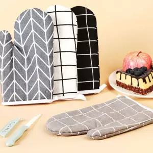 베이킹 쿠킹 1개 전자레인지 오븐장갑 장갑 누빔오븐장갑 오븐용장갑