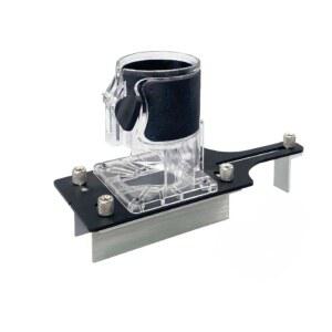 원형 트리머 루터 목공 지그 커팅 가공 목재 가이드 홈파기