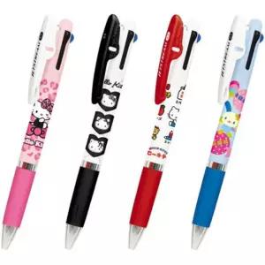 산리오 헬로키티/우사하나 제트스트림 3색 볼펜