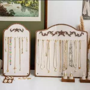 목걸이 거치대 보관 걸이
