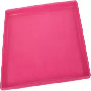 밀리스텐 교체견 상자 팬 애완용 케이지용 케넬 트레이 개 아래쪽 고양이 토끼 페럿 크리터