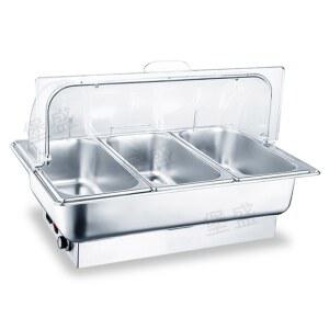 보온용기 뷔페 전기 호텔 스프 스텐 단일 분식 받드