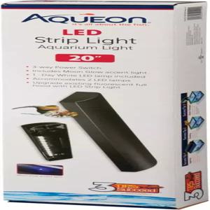 아퀘온 LED 어항 수족관 스트립 조명기구 20인치