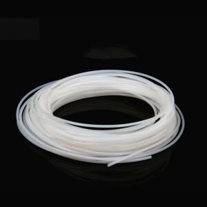 1미터 0.3mm 1mm ID 마이크로 PTFE 유연한 소프트 호스 튜브 파이프