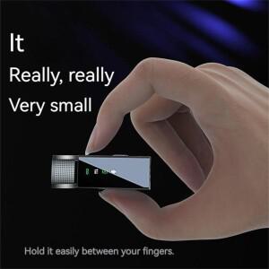 호환 휴대용 무선 소형 마이크  소음 감소  오디오 비디오 녹화  안드로이드 USB-C 라이브 스트리밍용 미니