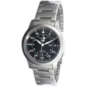 세이코 5 오토매틱 21쥬얼 남성용 시계 SNK809K1 SNK809K 3040915