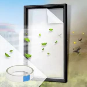 나노 방진망창문필터1.2M 미세먼지 차단 붙이는방충망