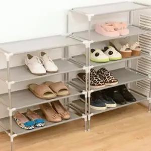 좁은현관 간이 슈즈랙 조립식 신발 정리대