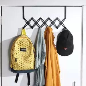 폴딩6구 벽 옷걸이 가방 바지 모자 걸이 도어훅 행거