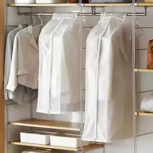 옷장정리 와이드 옷커버 60x30x90 먼지 방지방수
