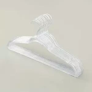 이시아르 논슬립 투명 옷걸이 10P세트