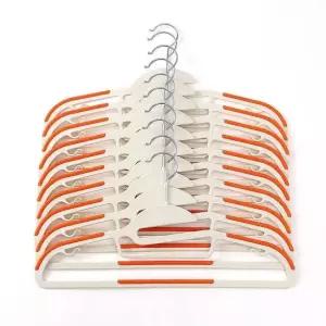 HWA 논슬립 옷걸이 겉옷 걸이 민소매걸이 10p세트