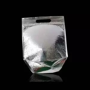 지퍼 보냉백 보냉팩 보냉봉투 25X28cm 밑면5.5cm 10P