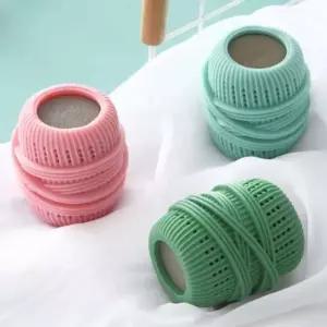 세탁볼 3P 정전기방지볼 빨래볼 먼지제거세탁볼