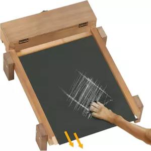 킴위나 인터랙티브 반려견 네일 스크래치 보드 장난감 IQ 트레이닝 및 강화 케어용 사포 패드 슬로우 피더