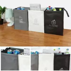 가정용 재활용 분리수거함 3칸 YS-0122