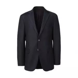 알레그리 46사이즈 특가 시즌오프 네이비 TechTailoring ZEGNA 솔리드 FW 수트 자켓 ARJA3C404N31197294