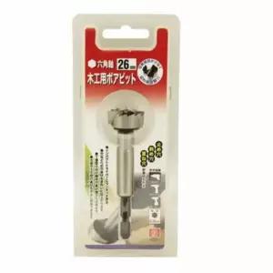 보링 비트 임팩용 보링드릴 목공구멍뚫기 드릴비트 나무판구멍 전동드라이버비트