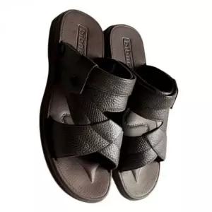 [에이치플러스몰]802쿠션왕 브라운 샌들 280