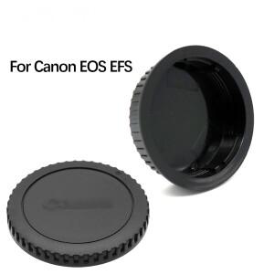 캐논호환 EF / EF-S용 바디 캡/후면 렌즈 캡/캡 세트 후면 캡 + 카메라 EOS 마운트용