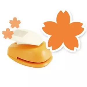 [문구] 벚꽃 모양 펀치 R-50 수공예 도구 장식 펀칭기 활용