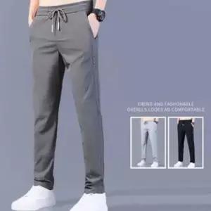 [의류] 밴딩팬츠 7부 신상 슬림 밴딩 바캉스 선물 5부 스판